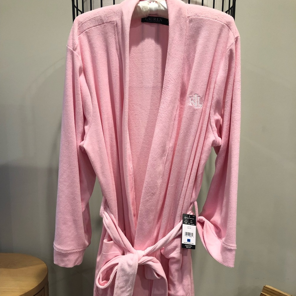 Ralph Lauren robe